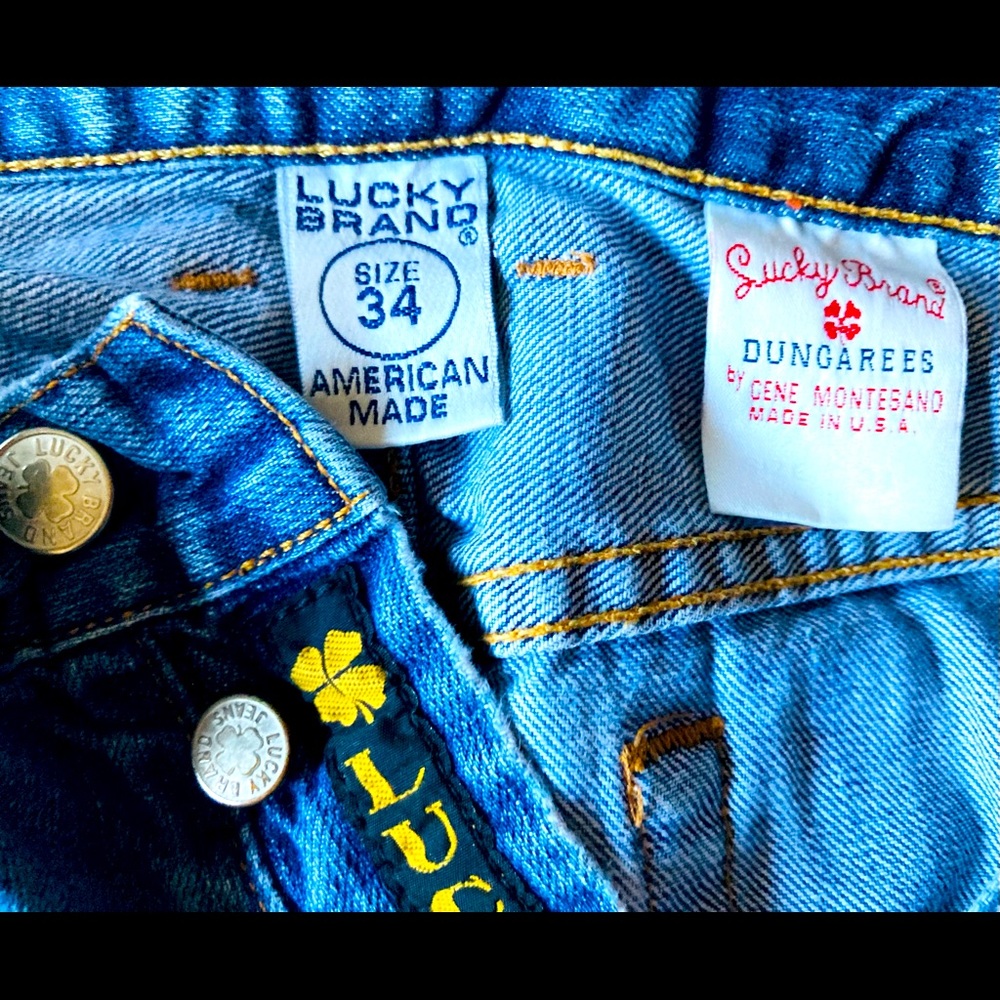 Lucky Brand men’s distressed denim jeans - Picture 1 of 10